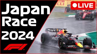 🔴F1 LIVE  Japan GP RACE  Commentary  Live Timing [upl. by Anasiul]