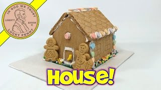 How To Make The Wonka Gingerbread House Kit  Make a Gingerbread House [upl. by Sugirdor762]