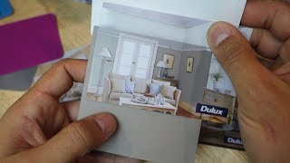 How to pick best paint colors for a house with Dulux [upl. by Nikolai]