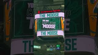 Halifax Mooseheads goal hockey qmjhl mooseheads shorts subscribe [upl. by Okire962]