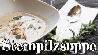 Rezept  Steinpilzsuppe Red Kitchen  Folge 189 [upl. by Breger]