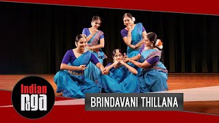 Brindavani Thillana  Bharatanatyam Dance [upl. by Bruning499]