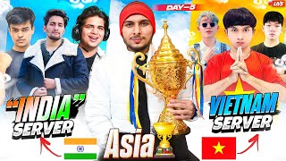 FREE FIRE ASIA CUP 🏆🔥 DAY 5 FT NG TSG AMF AFF HIND NL UG nonstopgaming free fire live [upl. by Sulakcin]