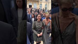 quotBlackpink jisoo stuns at Dior Paris Fashion Week 2024quot [upl. by Eixirt]