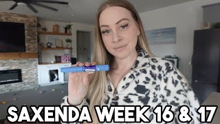 SAXENDA WEEK 16 amp 17 UPDATE  SWITCHING TO WEGOVY  SAXENDA WEIGHT LOSS BEFORE AND AFTER [upl. by Namaan]