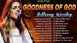 The Best of Hillsong Worship Playlist 2024🙏Apprendre langlais 🙏Praise amp Worship Songs Lyrics [upl. by Bergren]