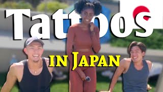 What Japanese people think about tattoos  Japan street interview [upl. by Evslin]