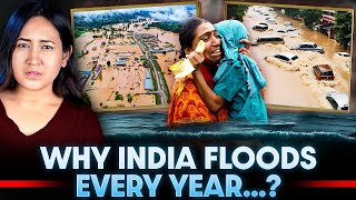 Why India FLOODS Every Year [upl. by Judon505]