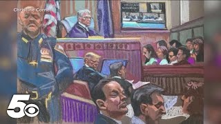 Many potential jurors excused after saying they could not be impartial in Trumps hush money trial [upl. by Narayan]