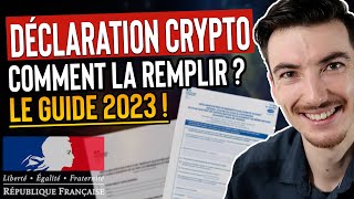 FISCALITÉ CRYPTO  comment remplir sa DÉCLARATION [upl. by Laurent]