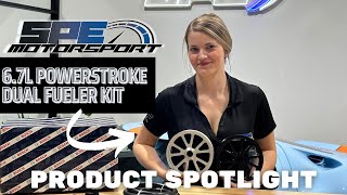 SPE 67L Powerstroke Dual Fueler Product Spotlight [upl. by Lahcsap990]