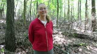 Hazel Holman  forest land owner  Lanesborough Massachusetts [upl. by Anibor943]