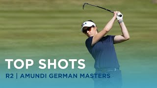 Top Shots  Second Round  Amundi German Masters [upl. by Idonna]