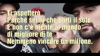 Boomdabash  Per un milione LyricsTesto [upl. by Nylirad660]