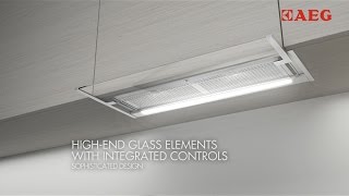 Glass Out  AEG  Cooker Hood [upl. by Elam]