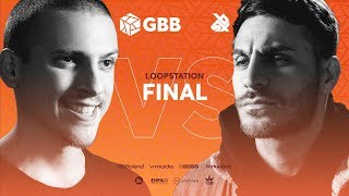 NME vs RYTHMIND  Grand Beatbox Battle 2019  LOOPSTATION Final [upl. by Assiroc]