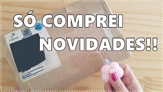 UNBOXING Comprinhas de Papelaria  Papelaria Concurseiros [upl. by Wendalyn129]