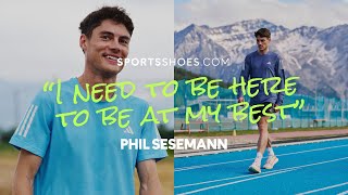 PHIL SESEMANN  Altitude Training In Sestriere Italy [upl. by Sjoberg]