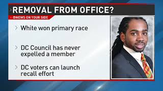 DC Councilmember Trayon White faces allegations of 156K bribery over contract renewals [upl. by Bodrogi]