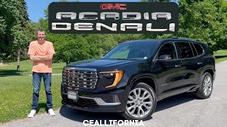 2024 GMC Acadia Denali Reserve  65000 4Cylinder Luxury  Walkaround Review amp Test Drive POV [upl. by Akinahs]