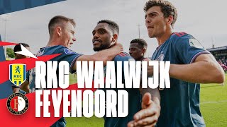 3 POINTS 🎒 Highlights RKC Waalwijk  Feyenoord  20222023 [upl. by Assenat]