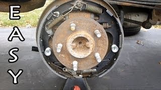 How to Change Drum Brakes Indepth ultimate guide [upl. by Kyre]