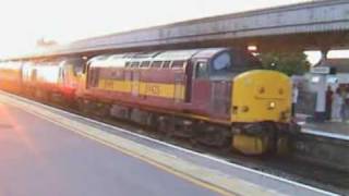 37425 on hst drag 2004 [upl. by Einre580]