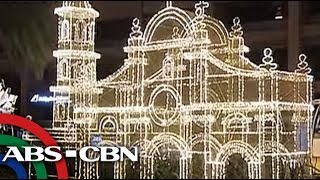 Bandila Ayala Triangle sparkles anew in Festival of Lights [upl. by Lenno]