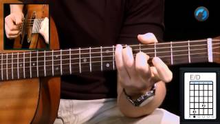 Eric Clapton  Change The World Cover  Aula de Violão [upl. by Remat]