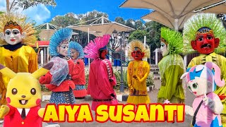 ONDEL ONDEL  LAGU AIYA SUSANTI  AIYA SUSANTI UPIN IPIN CIK SITI  ONDEL ONDEL BETAWI [upl. by Silden]