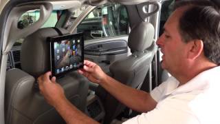 iPad headrest Mount Tablet Car Headrest Mount [upl. by Savdeep]