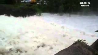 Flooding in Washingtonville NY [upl. by Hakkeber]