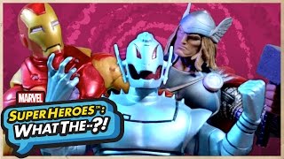 Marvel Super Heroes What The The Age Of ULTRON [upl. by Schwerin526]