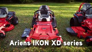 Ariens IKON XD  zero turn for all garden sizes [upl. by Fredericka]