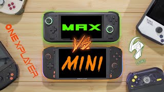 OnexPlayer Mini Pro Vs Ayn Loki Max  INDEPTH REVIEW [upl. by Werra95]