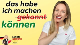 Top Regeln für Modalverben im Perfekt ✅ gekonnt gemusst gedurft II Learn German Fast [upl. by Markus386]