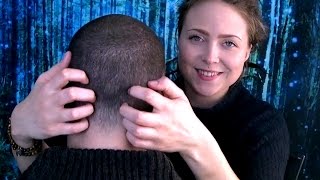 Intense Scalp amp Beard Scratching ASMR [upl. by Ilenna]