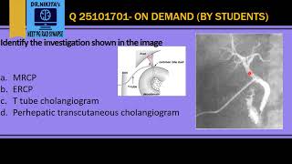 ERCP vs MRCP T Tube cholangiogram  PTC [upl. by Attej574]