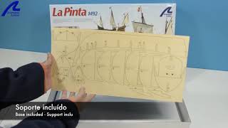 Presentación del kit La Pinta Artesanía Latina ref 22412 [upl. by Enayd]