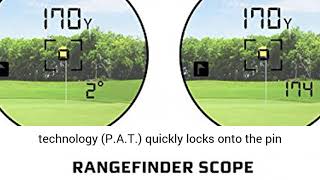 Callaway 300 Pro Golf Laser Rangefinder with Slope Measurement [upl. by Pearlman]