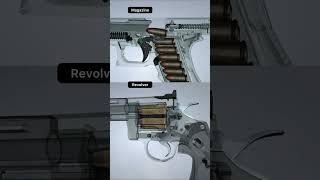 Revolver vs Magazine Pistol [upl. by Elias504]