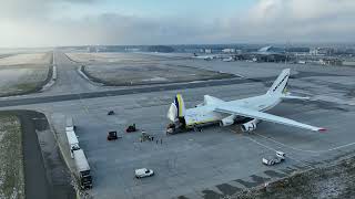 Antonov An124 Rusłan  ✈︎ RZE 11122021 [upl. by Aidni578]