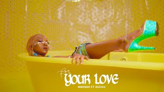 Mbosso ft Zuchu  For Your Love Galagala Music Video [upl. by Tad]