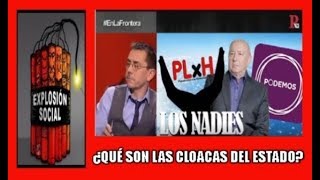 EXPLOSIÓN SOCIAL ¿Qué son las cloacas del Estado [upl. by Nosliw]