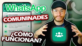 CÓMO CREAR COMUNIDADES EN WHATSAPP  Muy simple  ESimple [upl. by Aikemet]