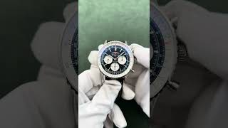 Breitling Navitimer Navitimer B01 Chronograph 43 Black AB0138211B1P1 [upl. by Mecke499]