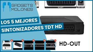 Los 5 mejores sintonizadores tdt hd [upl. by Enelam]