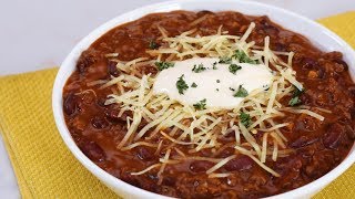 Easy Chili Con Carne Recipe  Yummy PH [upl. by Arema]