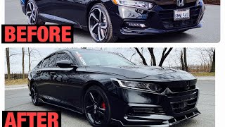 2019 Honda Accord Sport 15t build in 10 minutes [upl. by Dulcie]