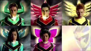 Power Rangers Mystic Force  All Group Morph Combinations  2023 Update [upl. by Ethben908]